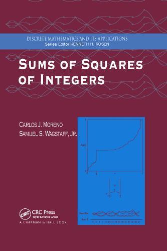 Sums of Squares of Integers  by Carlos J. Moreno at Abbey's Bookshop, 