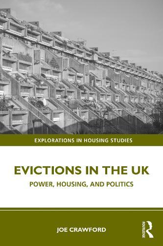 Evictions in the UK: Power, Housing, and Politics  by Joe Crawford at Abbey's Bookshop, 