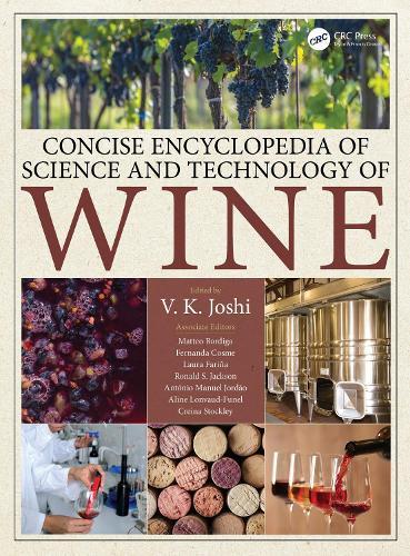 Concise Encyclopedia of Science and Technology of Wine  by V. K. Joshi at Abbey's Bookshop, 