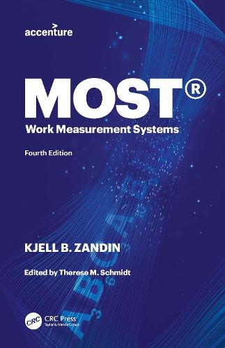 MOST® Work Measurement Systems  by Kjell B. Zandin at Abbey's Bookshop, 