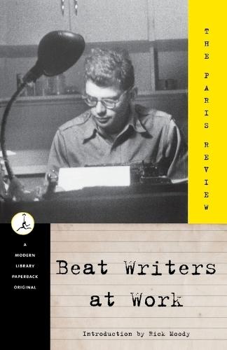 Beat Writers at Work  by Paris Review at Abbey's Bookshop, 