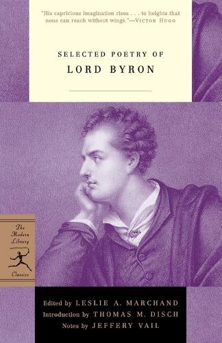 Selected Poetry of Lord Byron  by Lord George G. Byron at Abbey's Bookshop, 