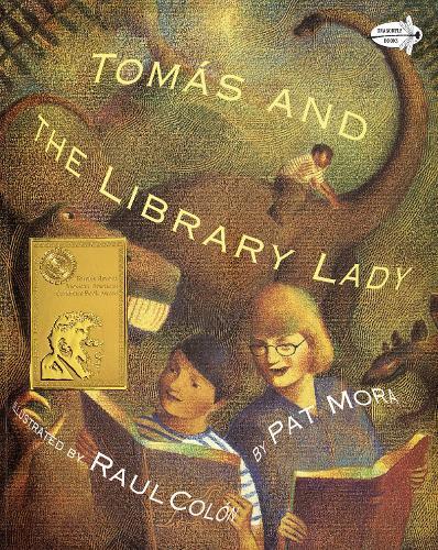 Tomas and the Library Lady  by Pat Mora at Abbey's Bookshop, 