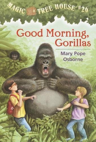 Good Morning, Gorillas  by Mary Pope Osborne at Abbey's Bookshop, 