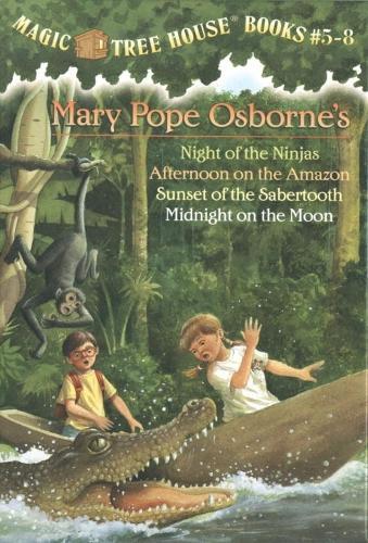 Magic Tree House Books 5-8 Boxed Set  by Mary Pope Osborne at Abbey's Bookshop, 