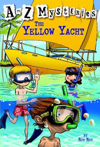 A to Z Mysteries: The Yellow Yacht  by Ron Roy at Abbey's Bookshop, 