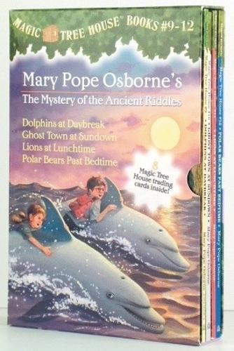 Magic Tree House Volumes 9-12 Boxed Set  by Mary Pope Osborne at Abbey's Bookshop, 