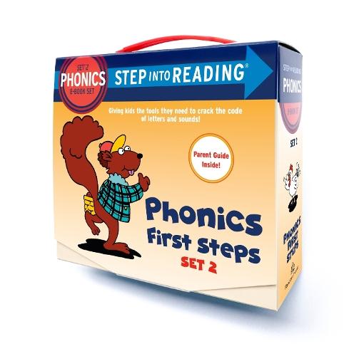 Step into Reading Phonics First Steps, Set 2  by Random House at Abbey's Bookshop, 