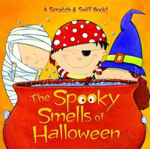 The Spooky Smells of Halloween: A Halloween Book for Kids and Toddlers  by Mary Man-Kong at Abbey's Bookshop, 