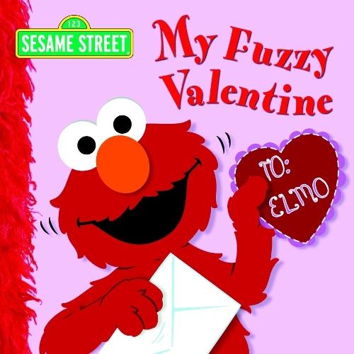 My Fuzzy Valentine (Sesame Street)  by Naomi Kleinberg at Abbey's Bookshop, 