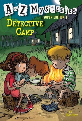 A to Z Mysteries Super Edition 1: Detective Camp  by Ron Roy at Abbey's Bookshop, 