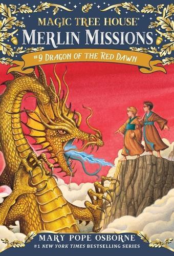 Dragon of the Red Dawn  by Mary Pope Osborne at Abbey's Bookshop, 