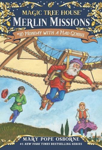 Monday with a Mad Genius  by Mary Pope Osborne at Abbey's Bookshop, 