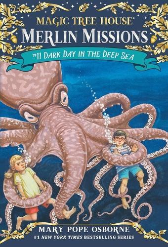 Dark Day in the Deep Sea  by Mary Pope Osborne at Abbey's Bookshop, 