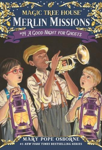 A Good Night for Ghosts  by Mary Pope Osborne at Abbey's Bookshop, 