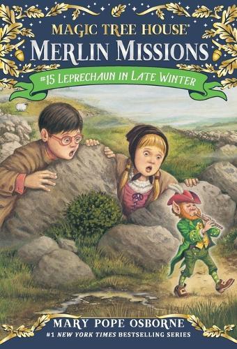 Leprechaun in Late Winter  by Mary Pope Osborne at Abbey's Bookshop, 