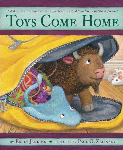 Toys Come Home: Being the Early Experiences of an Intelligent Stingray, a Brave Buffalo, and a Brand-New Someone Called Plastic  by Emily Jenkins at Abbey's Bookshop, 