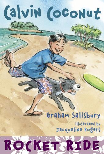 Calvin Coconut: Rocket Ride  by Graham Salisbury at Abbey's Bookshop, 