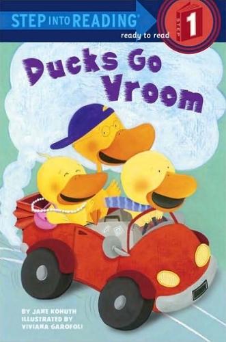 Ducks Go Vroom  by Jane Kohuth at Abbey's Bookshop, 