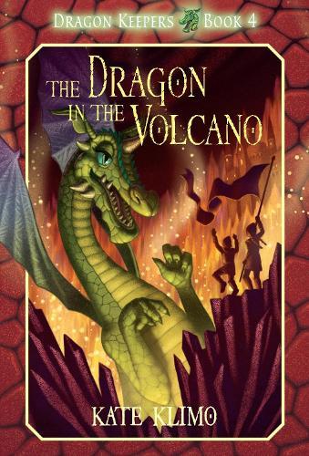Dragon Keepers #4: The Dragon in the Volcano  by Kate Klimo at Abbey's Bookshop, 