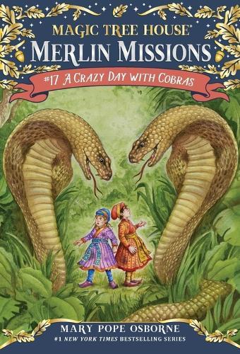 A Crazy Day with Cobras  by Mary Pope Osborne at Abbey's Bookshop, 