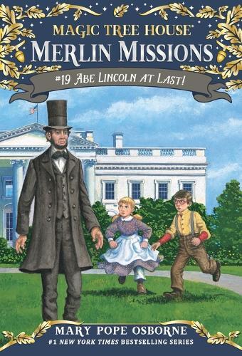 Abe Lincoln at Last!  by Mary Pope Osborne at Abbey's Bookshop, 
