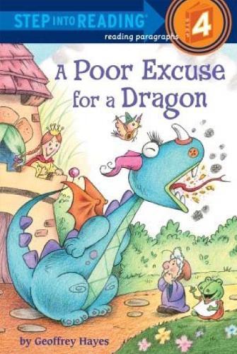 A Poor Excuse for a Dragon  by Geoffrey Hayes at Abbey's Bookshop, 