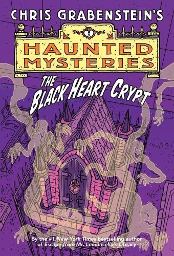 The Black Heart Crypt  by Chris Grabenstein at Abbey's Bookshop, 