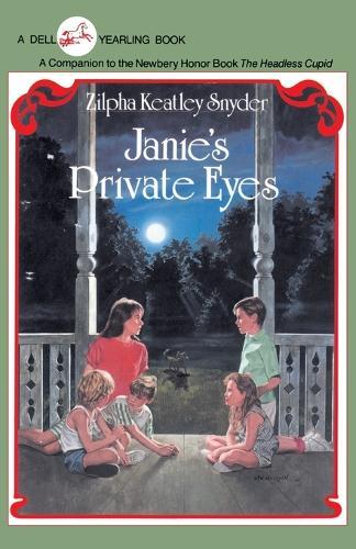 Janie's Private Eyes  by Zilpha Keatley Snyder at Abbey's Bookshop, 