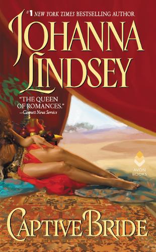 Captive Bride  by Johanna Lindsey at Abbey's Bookshop, 