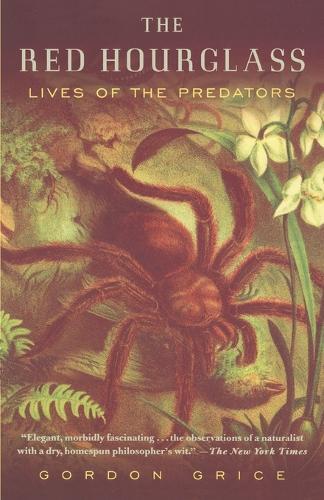The Red Hourglass: Lives of the Predators  by Gordon Grice at Abbey's Bookshop, 