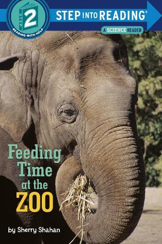 Feeding Time at the Zoo  by Sherry Shahan at Abbey's Bookshop, 