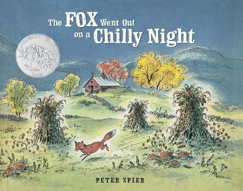The Fox Went Out on a Chilly Night  by Peter Spier at Abbey's Bookshop, 