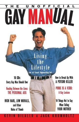 The Unofficial Gay Manual  by Kevin Dilallo at Abbey's Bookshop, 