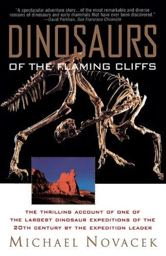 Dinosaurs of the Flaming Cliff  by Michael Novacek at Abbey's Bookshop, 
