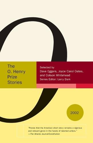 The O. Henry Prize Stories 2002  by Larry Dark at Abbey's Bookshop, 