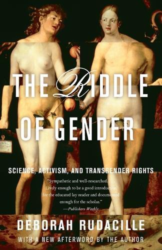 The Riddle of Gender: Science, Activism, and Transgender Rights  by Deborah Rudacille at Abbey's Bookshop, 