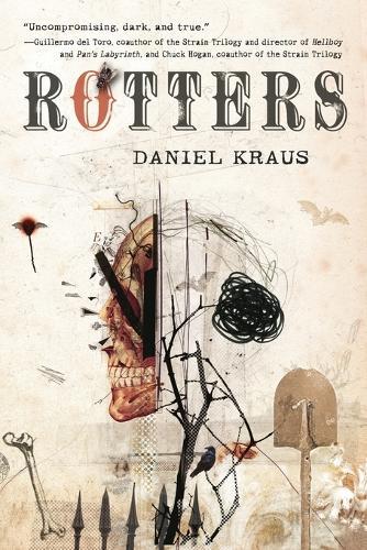 Rotters  by Daniel Kraus at Abbey's Bookshop, 