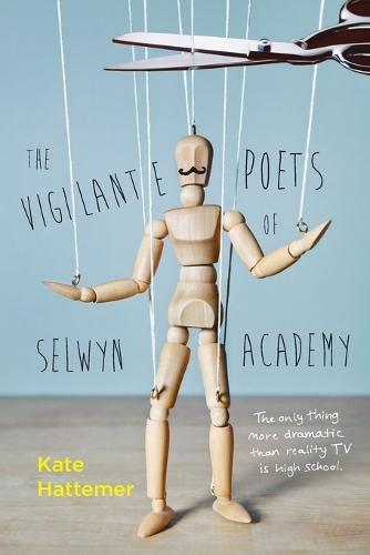 The Vigilante Poets of Selwyn Academy  by Kate Hattemer at Abbey's Bookshop, 