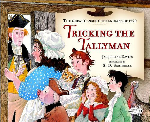 Tricking the Tallyman  by Jacqueline Davies at Abbey's Bookshop, 