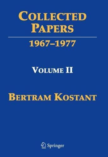 Collected Papers: Volume II 1967–1977  by Bertram Kostant at Abbey's Bookshop, 