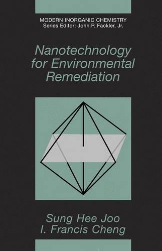 Nanotechnology for Environmental Remediation  by Sung Hee Joo at Abbey's Bookshop, 