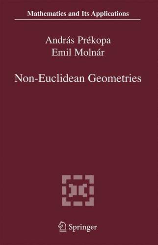 Non-Euclidean Geometries: János Bolyai Memorial Volume  by András Prékopa at Abbey's Bookshop, 