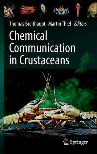 Chemical Communication in Crustaceans  by Thomas Breithaupt at Abbey's Bookshop, 