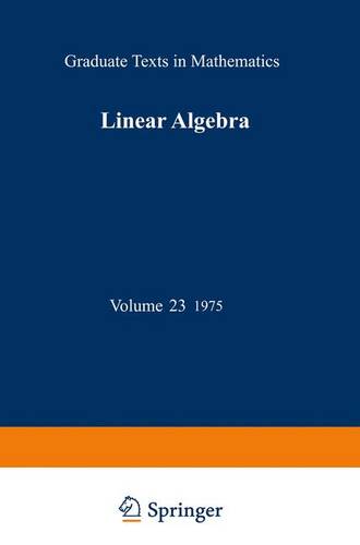 Linear Algebra  by Werner H. Greub at Abbey's Bookshop, 