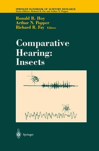 Comparative Hearing: Insects  by Ronald R. Hoy at Abbey's Bookshop, 