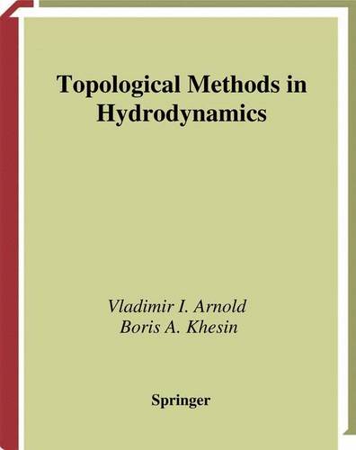 Topological Methods in Hydrodynamics  by Vladimir I. Arnold at Abbey's Bookshop, 