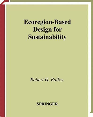 Ecoregion-Based Design for Sustainability  by Robert G. Bailey at Abbey's Bookshop, 