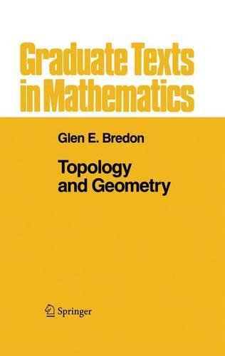 Topology and Geometry  by Glen E. Bredon at Abbey's Bookshop, 