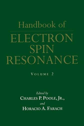 Handbook of Electron Spin Resonance: Volume 2  by Charles P. Jr. Poole at Abbey's Bookshop, 